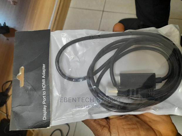 Display Port (Dp) to HDMI Cable · Photo 2