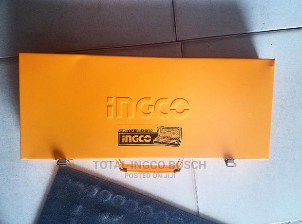 Ingco 1/2" Socket Set (24 Pcs) · Photo 3