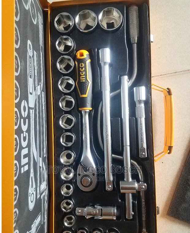Ingco 1/2" Socket Set (24 Pcs) · Photo 2