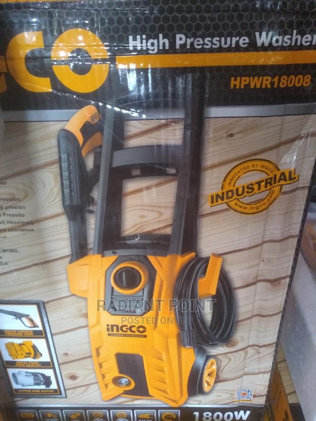 Ingco High Pressure Washer · Photo 1