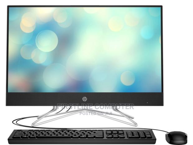 New Desktop Computer HP AiO 24 8GB Intel Core I5 SSD 512GB · Photo 1
