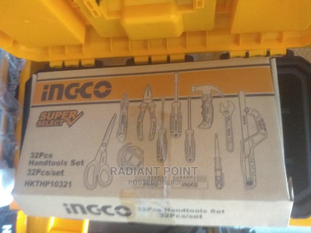 Ingco Hand Tools Set 32pcs · Photo 4