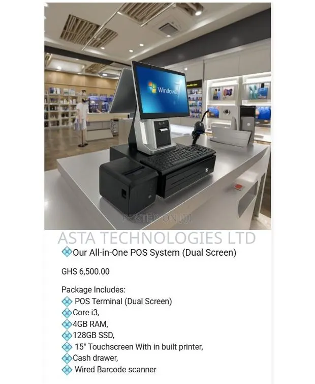 All in One POS System · Photo 1