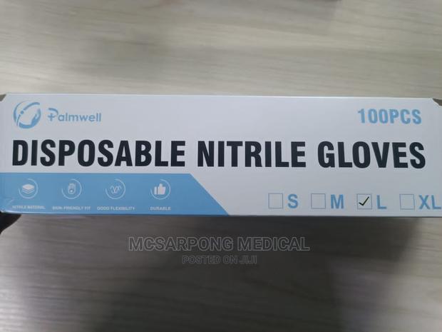 Examimation Nitrile Gloves (Pure Nitrile Gloves) · Photo 4