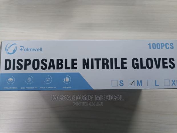 Examimation Nitrile Gloves (Pure Nitrile Gloves) · Photo 5