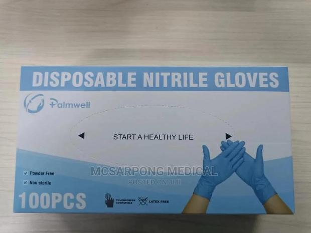 Examimation Nitrile Gloves (Pure Nitrile Gloves) · Photo 1