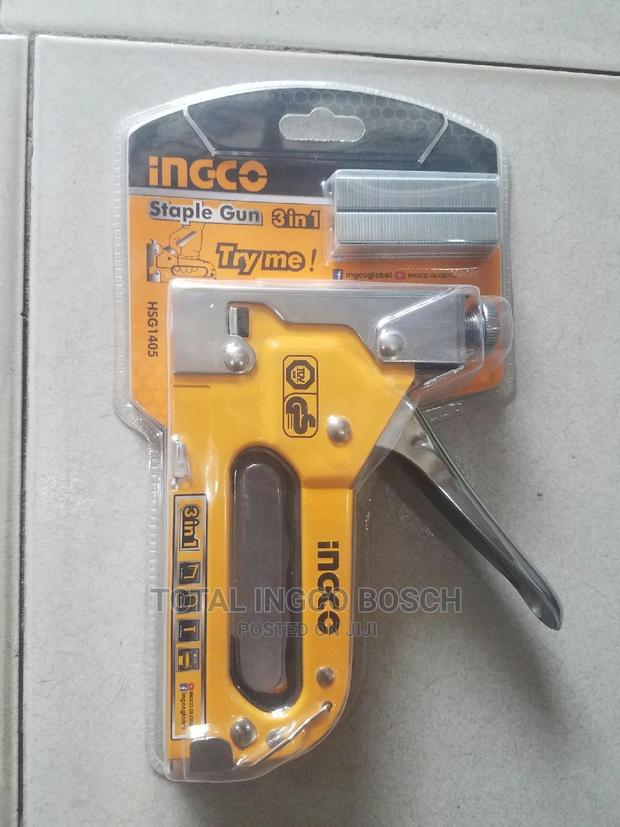 Ingco Staple Gun 3 in 1 · Photo 1