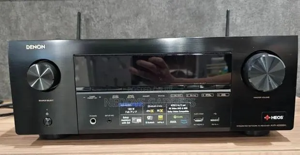 Denon AVR-X2500H 7.2 AVR With Wi-Fi, Bluetooth, Apple AirPlay 2, · Photo 1
