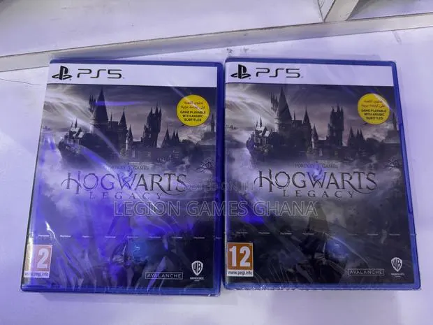 Hogwarts Legacy PS5 · Photo 1