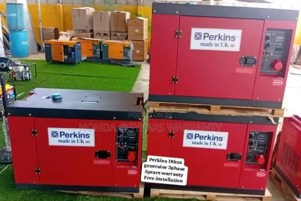 Pioneering Energy Solutions Perkins Generator 18kva 20000wax · Photo 1