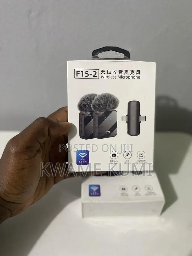 Budget Wireless Microphone for iPhone and Android Smart Phone · Photo 1