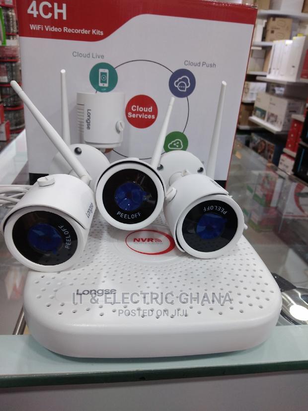 Longse 4 Channel 2mp Wireless Camera · Photo 1