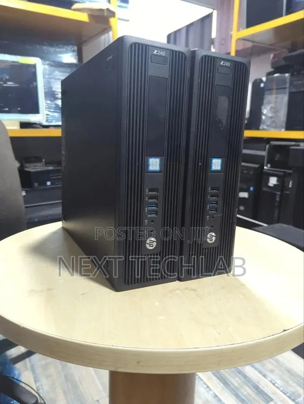 Desktop Computer HP Z240 16GB Intel Core i7 SSD 256GB · Photo 1