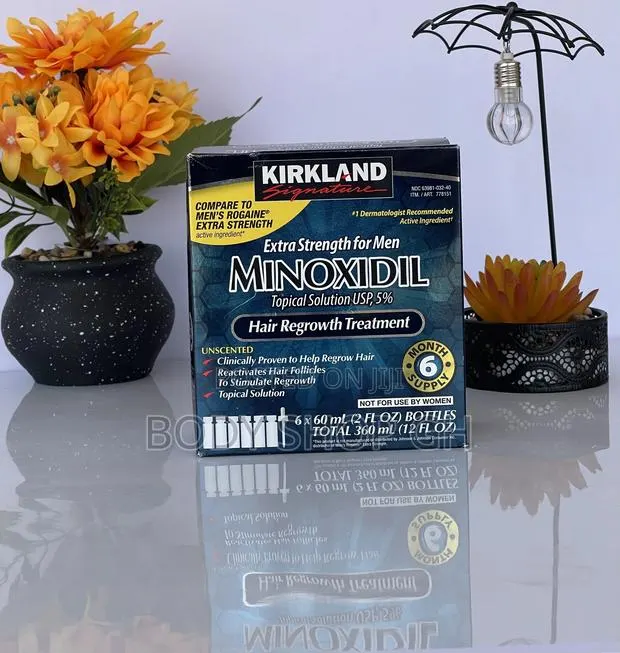 Original Kirkland Minoxidil Full Box / Sealed and Undiluted · Photo 1