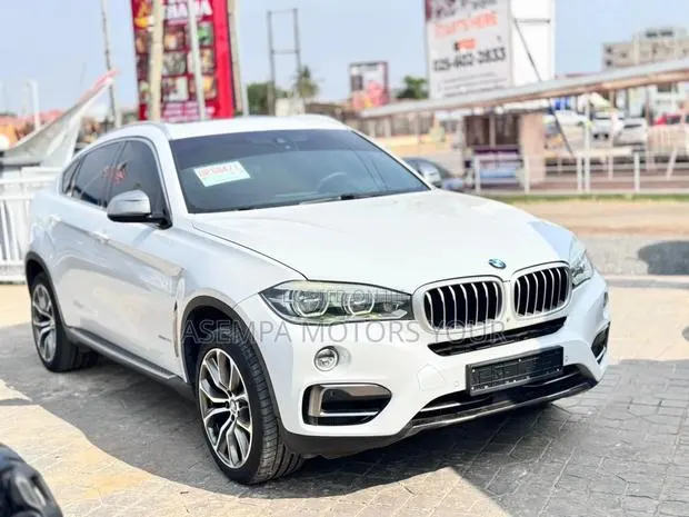 BMW X6 M Sport 2016 White · Photo 1
