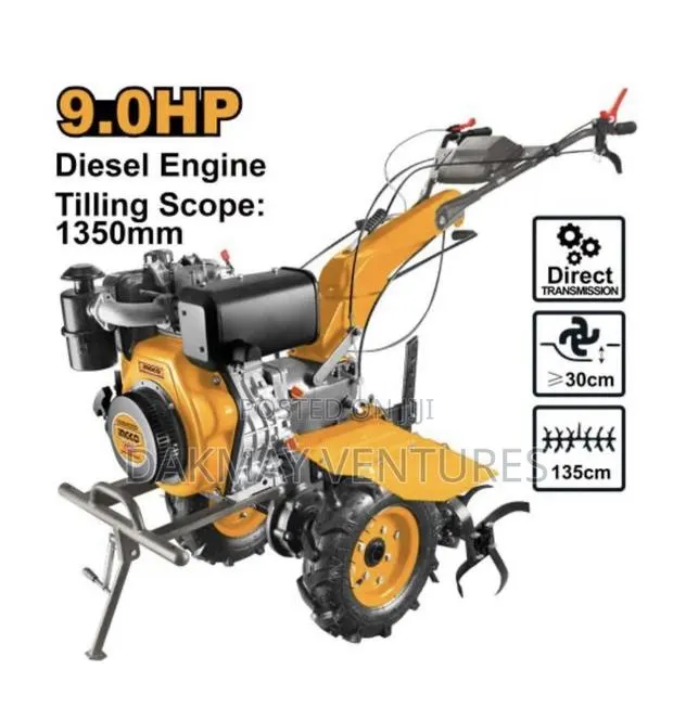 Power Tiller 9.0 HP · Photo 1