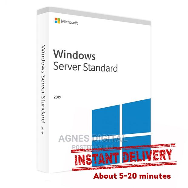 Microsoft Windows Server 2019 Standard License Key · Photo 1