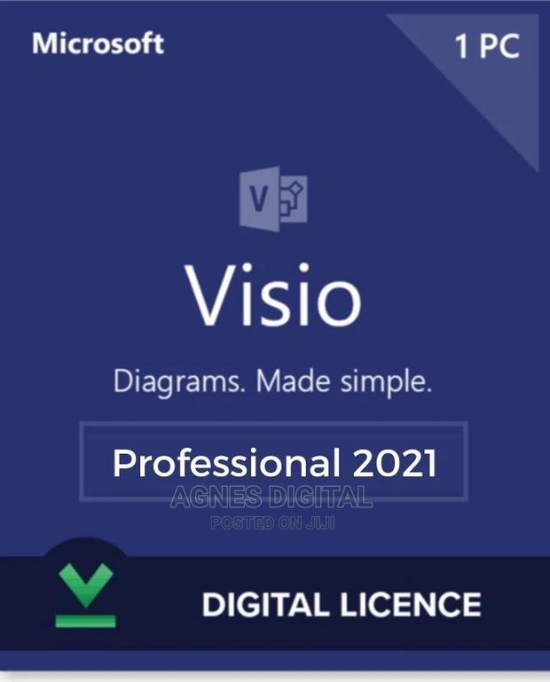 Visio Professional 2021 Activation Key – (1PC) – GLOBAL · Photo 1