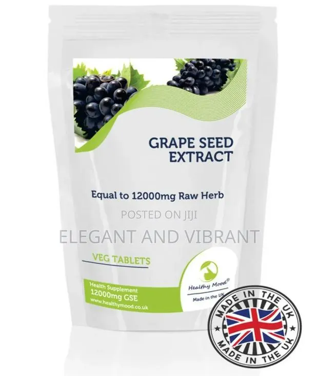 Grapeseed Extract 12000mg GSE Tablets · Photo 1