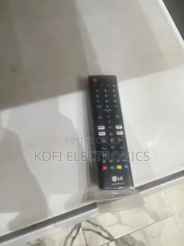 Lg Smart Remote Control Effortless Navigation · Photo 1