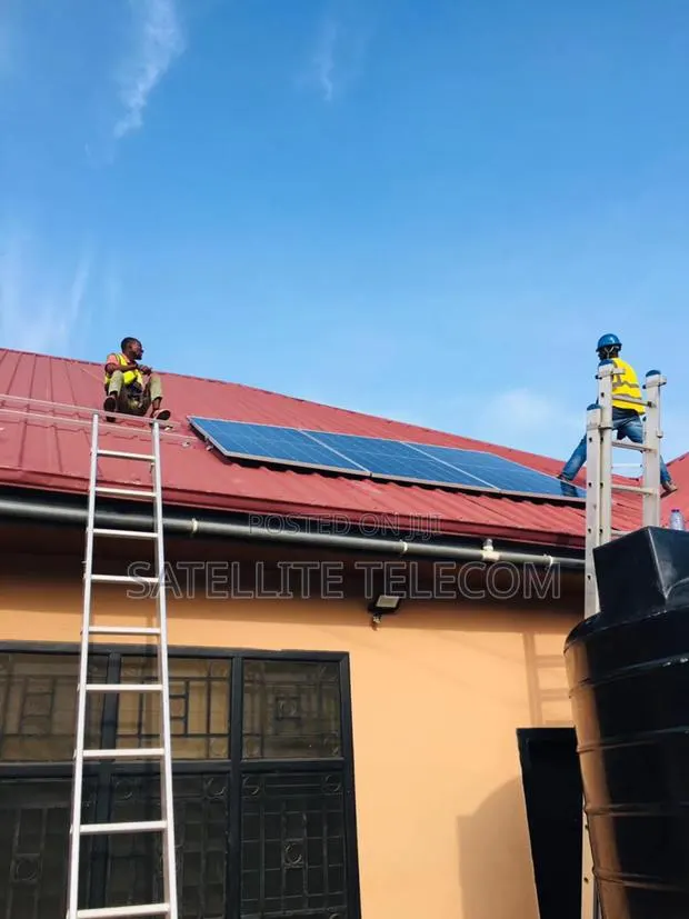 Solar System Setup · Photo 1