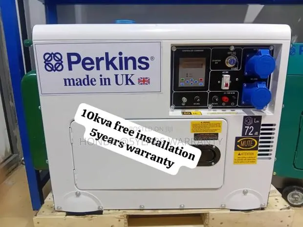 Capture the Power Energy 10kva 13000watt Perkins Diesel · Photo 1
