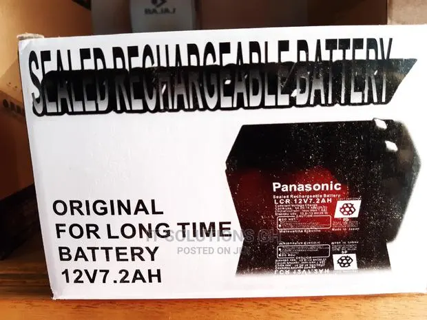 Original Panasonic UPS Batteries · Photo 1