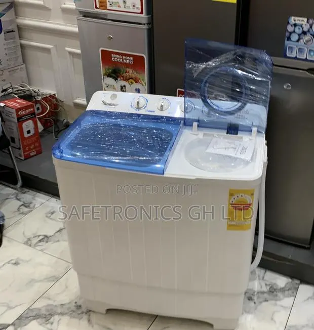 Exclusive New Zara Washing Machine 11kg Semi Automatic · Photo 1