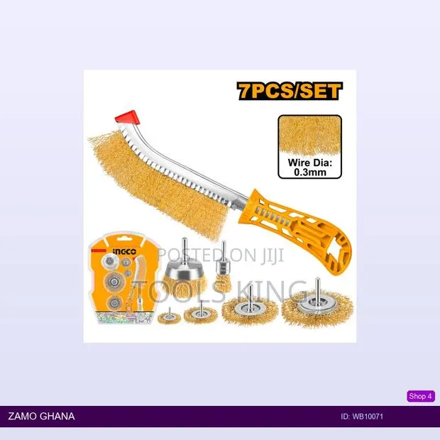Wire Brush - Wb10071 · Photo 1