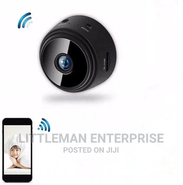 Mini Spy Wifi CCTV Camera A9 · Photo 1