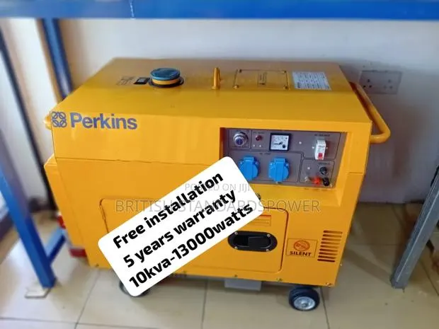 Adaptive Recovery 10kva Silent Diesel Generator · Photo 1