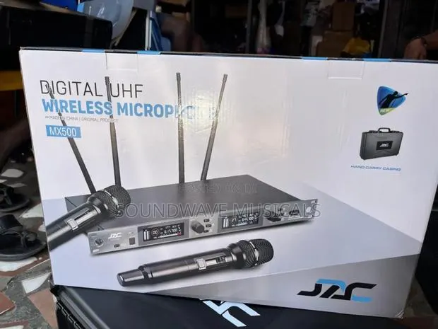 Jac Mx500 2in1 Professional Cordless Microphone · Photo 1