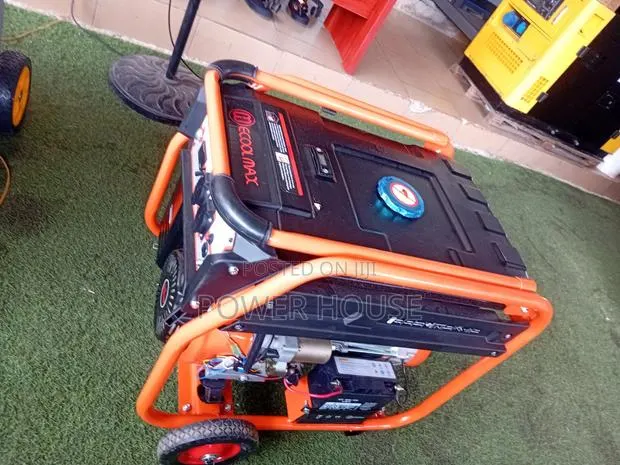 Brand New ECOOLMAX Petrol Generator Super Power, Fuel Saver Reliable · Photo 1