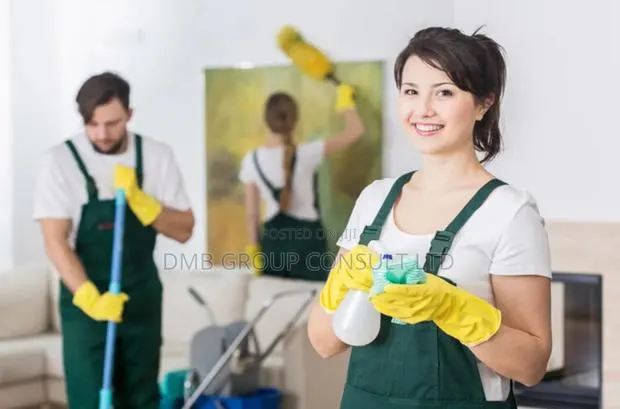 Home Office Cleaners Here 4U · Photo 1