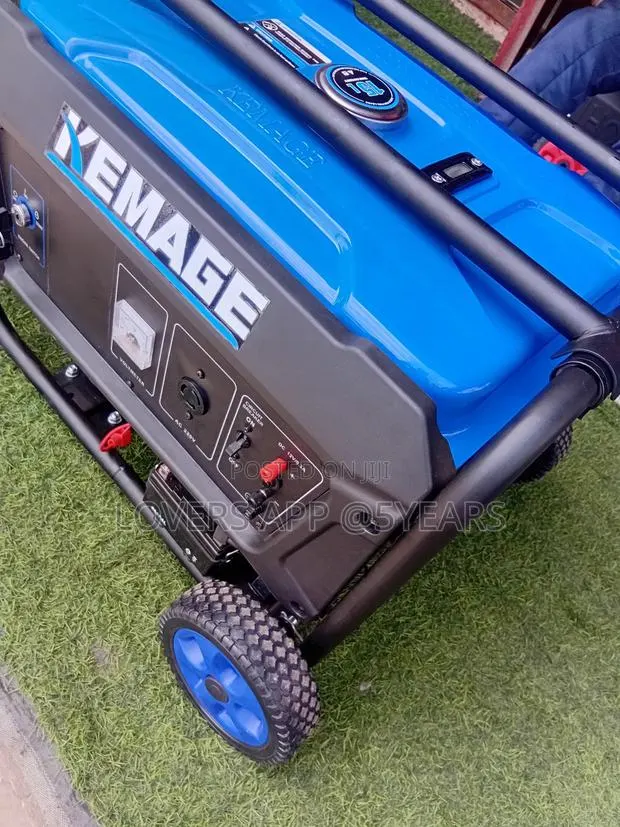 Tailored 7.5kva Kemage Keystart Petrol Kemage Generator · Photo 1