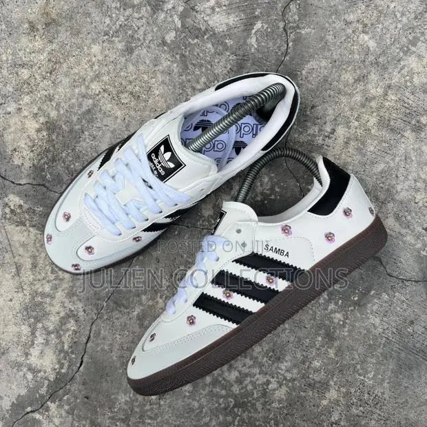 Adidas Samba Og White Black FLW · Photo 1