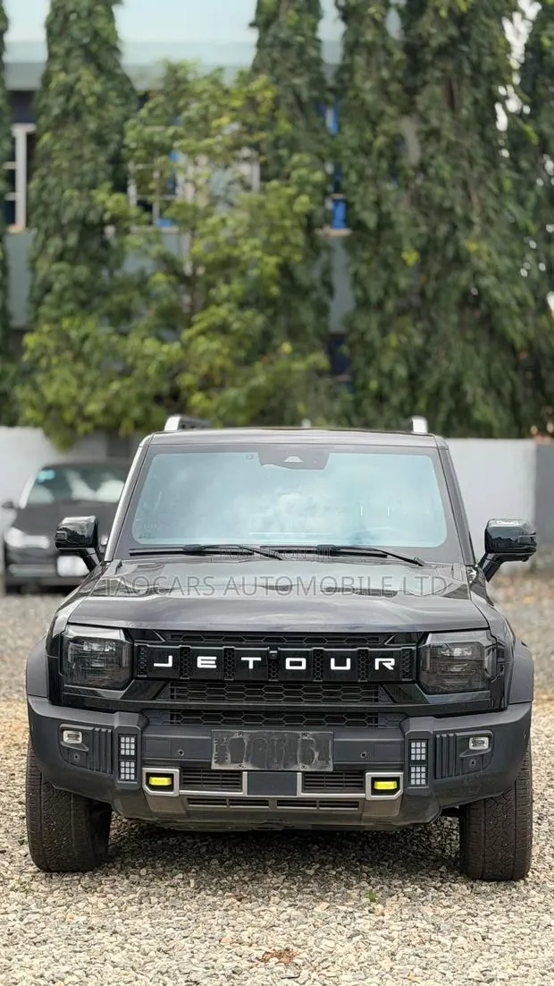 Jetour T2 2024 Black · Photo 1