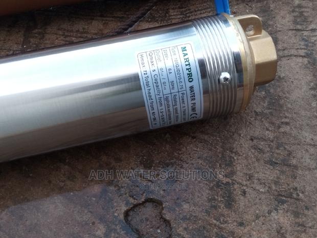 Martpro Deep Well/Borehole Pumps · Photo 3