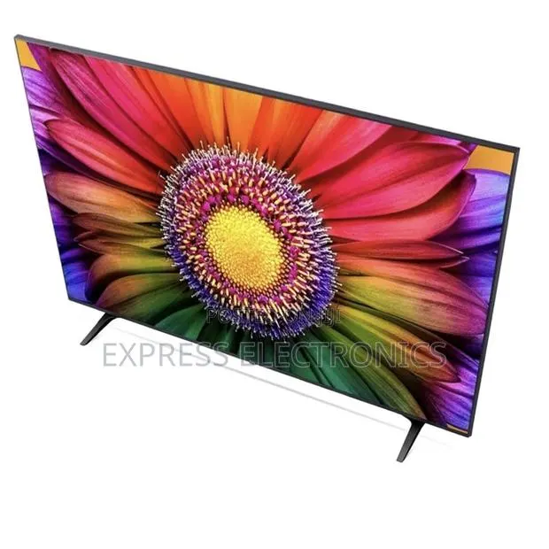 Quality Slim LG UR80 75 Inch Smart UHD TV 2023 · Photo 1