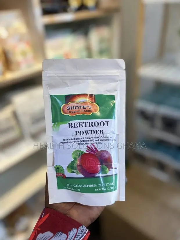 Beetroot Powder for Energy, Blood Flow Wellness Support · Photo 1