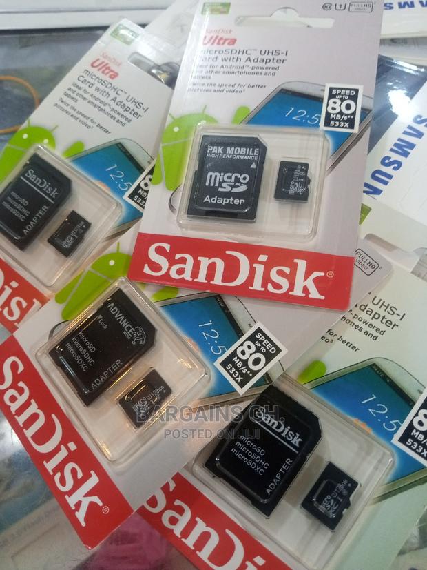 Original Sandisk 128gb Sd Card · Photo 1