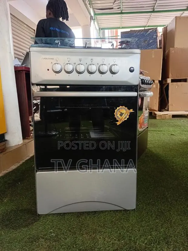 Vocalno 50x50 4-Burner Cooker | 3 Gas + 1 Electric | 50x50 · Photo 1