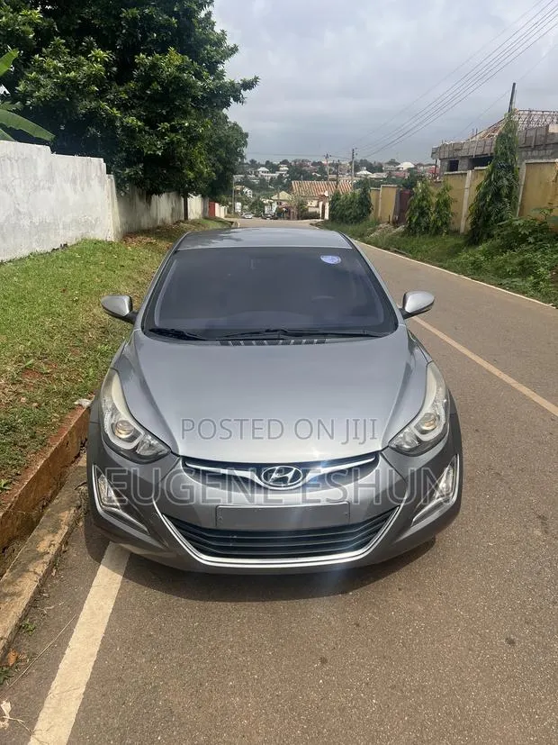 Hyundai Elantra 2015 Gray · Photo 1