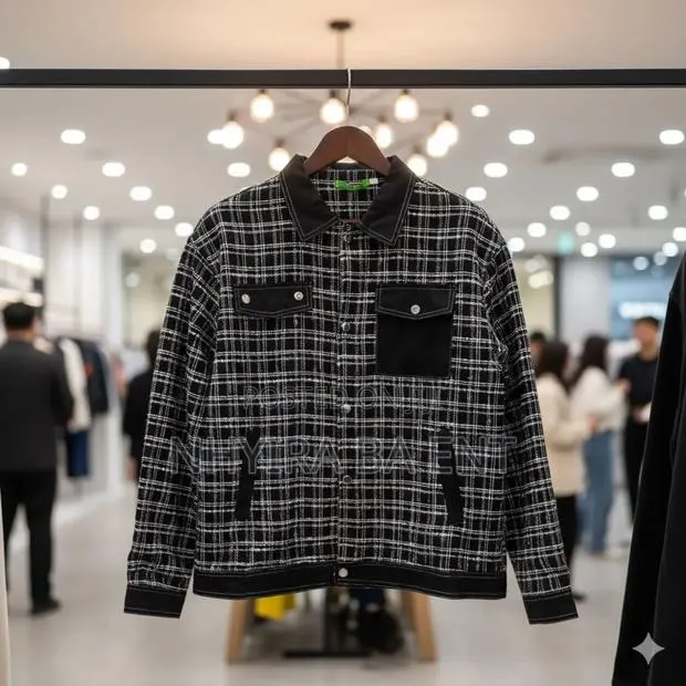 Original Men Check, Jacket, Hoodie Shirt · Photo 1