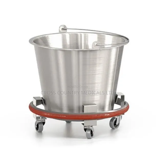 Stainless Steel Kick Bucket · Photo 1