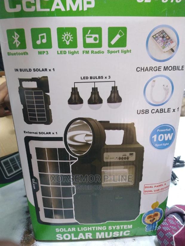 Solar Energy Light and Music Box Cl -810 · Photo 2
