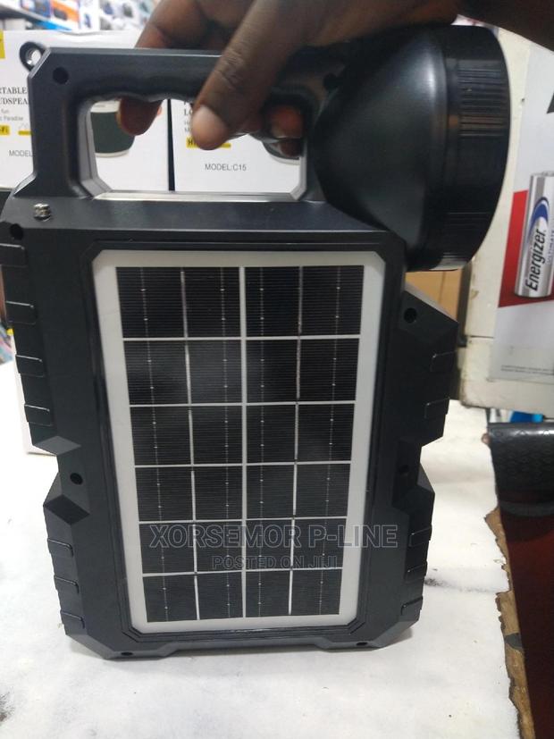 Solar Energy Light and Music Box Cl -810 · Photo 5