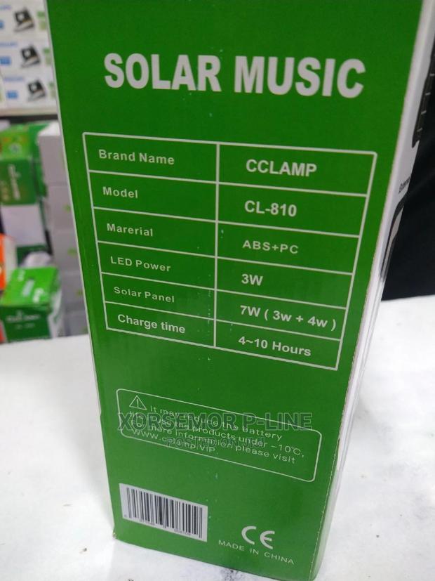 Solar Energy Light and Music Box Cl -810 · Photo 6