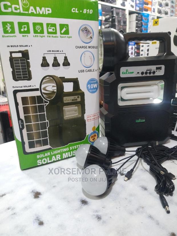 Solar Energy Light and Music Box Cl -810 · Photo 1