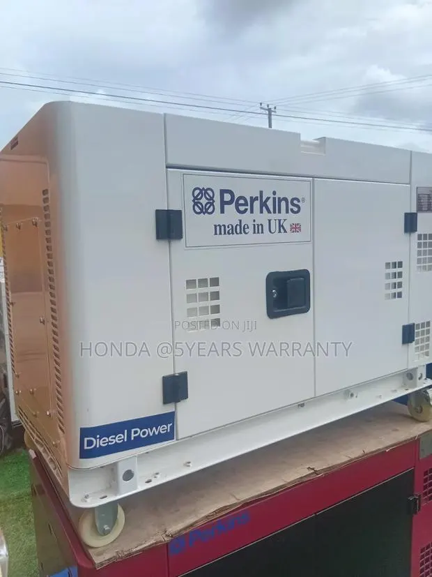The Smart Power Solution for Supermarkets – Perkins 18kva Diesel · Photo 1